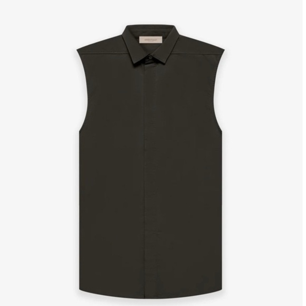 Fear of God Women's Sleeveless Oxford Dress size XXL
